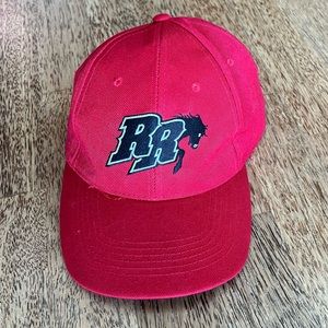 Frisco Rough Riders Texas Rangers Minor League Baseball Hat Cap Strapback NWOT